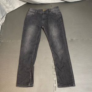 Ring Of Fire Slim Fit Faded Jeans